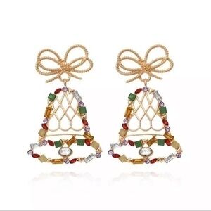 Holiday Bells Drop Earrings
